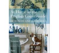 At Home in the English Countryside: Designers and Their Dogs by Salk, Susanna