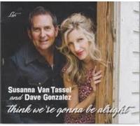 SUSANNA VAN & DAV TASSEL THINK WE'RE GONNA BE.. (CD)