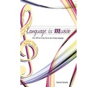 Susanna Zaraysky Language is Music (Tascabile)