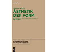 Susanna Zellini Ästhetik Der Form (Copertina rigida)