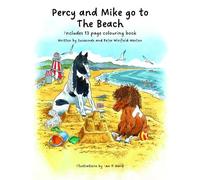 Susannah and Peter Winfield-Weston Percy and Mike go to The Beach (Tascabile)