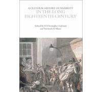Susannah B. Min A Cultural History of Disability in the Long (Copertina rigida)
