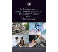 Susannah H. May The Elgar Companion to Health and the Sustain (Copertina rigida)