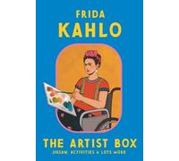 Susannah Jowitt The Artist Box: Frida Kahlo (Cards) (PRESALE 05/06/2025)