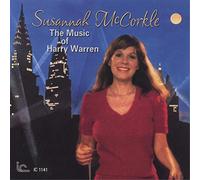 Susannah McCorkle The Music of Harry Warren (CD) Album