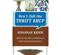 Susannah Ryder Don't Call the Thrift Shop (Tascabile)
