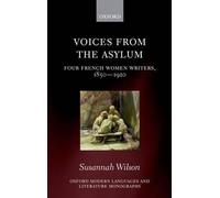 Susannah Wilson Voices from the Asylum (Copertina rigida)
