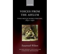 Susannah Wilson Voices from the Asylum (Copertina rigida)