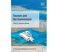 Susanne Becken Tourism and the Environment (Copertina rigida)