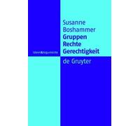 Susanne Boshammer Gruppen, Recht, Gerechtigkeit (Copertina rigida)