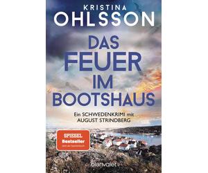 Susanne Dahmann Das Feuer im Bootshaus: Ein Schwedenkrimi mit August (Tascabile)