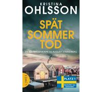 Susanne Dahmann Spätsommertod: Ein Schweden-Krimi mit August Strindb (Tascabile)