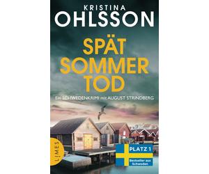 Susanne Dahmann Spätsommertod: Ein Schweden-Krimi mit August Strindb (Tascabile)