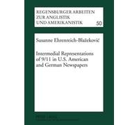 Susanne Ehrenre Intermedial Representations of 9/11 in U.S. A (Copertina rigida)