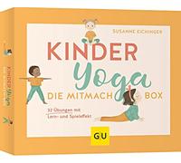 Susanne Eiching Kinderyoga - Die Mitmach-Box: 32 Übungen mit Lern- u (Tascabile)
