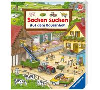 Susanne Gernhäuser Sachen suchen: Auf dem Bauernhof - Wimmelbuch a (Board book)
