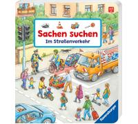 Susanne Gernhäuser Stefan Seid Sachen suchen: Im Straßenverke (Libro di cartone)