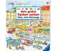 Susanne Gernhäuser Ur Mein großes Sachen suchen: Viele, viel (Copertina rigida)
