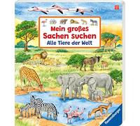 Susanne Gernhäuser Ursu Mein großes Sachen suchen: Alle Tiere (Copertina rigida)