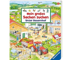 Susanne Gernhäuser Ursula We Mein großes Sachen suchen: Unser Bauer (Tascabile)