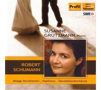 Susanne Grutzmann Abegg Variations, Papillons (Grutzmann) (CD) Album