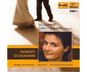 Susanne Grutzmann Abegg Variations, Papillons (Grutzmann) (CD) Album
