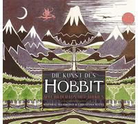 Susanne Held Wayne G. Hamm Die Kunst des Hobbit: Alle Bilder (Copertina rigida)