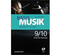 Susanne Holm Basis Musik 9/10 - Arbeitsheft (Tascabile)