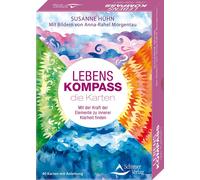 Susanne Hühn An Lebenskompass - die Karten: Mit der Kraft der Elemen (Tascabile)