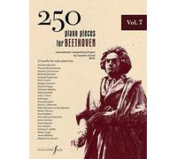 Susanne Kessel-250 Piano Pieces For Beethoven - Vol. 7-Instrumental Collection