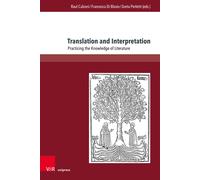 Susanne Knaller Translation and Interpretation (Copertina rigida)