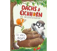 Susanne Lütje S Dachs & Eichhorn. Die Meisterschnüffler: Ich (Copertina rigida)