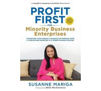 Susanne Mariga Profit First For Minority Business Enterprises (Tascabile)