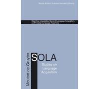 Susanne Niemeie Cognitive Linguistics, Second Language Acquis (Copertina rigida)