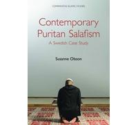Susanne Olsson Contemporary Puritan Salafism (Copertina rigida)