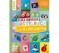 Susanne Pypke Das große Bastelbuch für die Allerkleinsten (Copertina rigida)