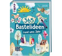 Susanne Pypke J 365 Rund-ums-Jahr-Bastelideen: Vielfältige Ba (Copertina rigida)