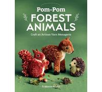 Susanne Pypke Pom-Pom Forest Animals (Tascabile)