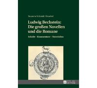 Susanne Schmidt Ludwig Bechstein: Die Großen Novellen Und Di (Copertina rigida)