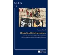 Susanne Schul HeldenGeschlechtNarrationen (Copertina rigida)