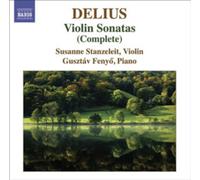Susanne Stanzeleit Violin Sonatas (CD) Album