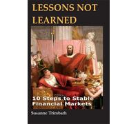 Susanne Trimbath Lessons not Learned (Copertina rigida)