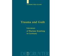 Susanne Vees-Gulani Trauma and Guilt (Copertina rigida)