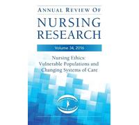 Susanne W Gibbons, PhD, C- Annual Review of Nursing Research, (Copertina rigida)