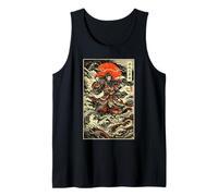 Susanoo Mitologia Giapponese Dea Ukiyo-e Shintoista Canotta