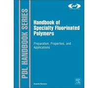 Susanta Banerjee Handbook of Specialty Fluorinated Polymers (Copertina rigida)