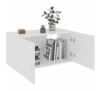 Susany Armadietto da Parete con 2 Ante Ripiani Regolabili Camera da Letto e Ingresso 80x39x40 cm Mobile da Muro Parete per Bagno in Truciolato Disponibile in Tanti Colori Diversi