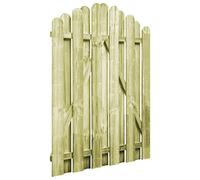 Susany Cancello da Giardino in Legno di Pino Impregnato 100x125 cm-Home