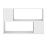 Susany Libreria Divisorio in Truciolato Lucido,Librerie Moderne,Mobili Soggiorno Moderni,Libreria da Muro,Mobile Soggiorno Moderno,Scaffale,Libreria Bianca 100x24x63 cm in Truciolato
