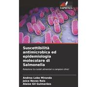 Suscettibilità antimicrobica ed epidemiologia molecolare di Salmonella: Relazione tra isolati alimentari e campioni clinici